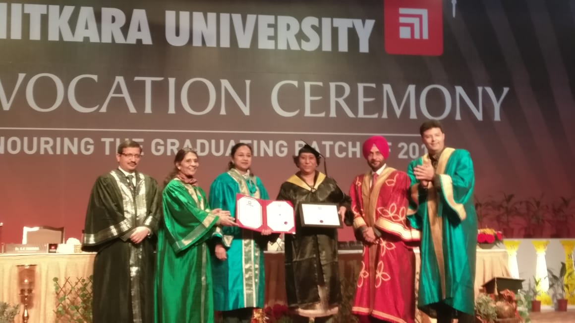 Chitkara University Convocation Ceremony